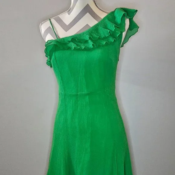 Armani Exchange | Dresses | Oneshoulder Crinoline Dress0 Silk Lining By Armani  Exchange Size Small | Poshmark